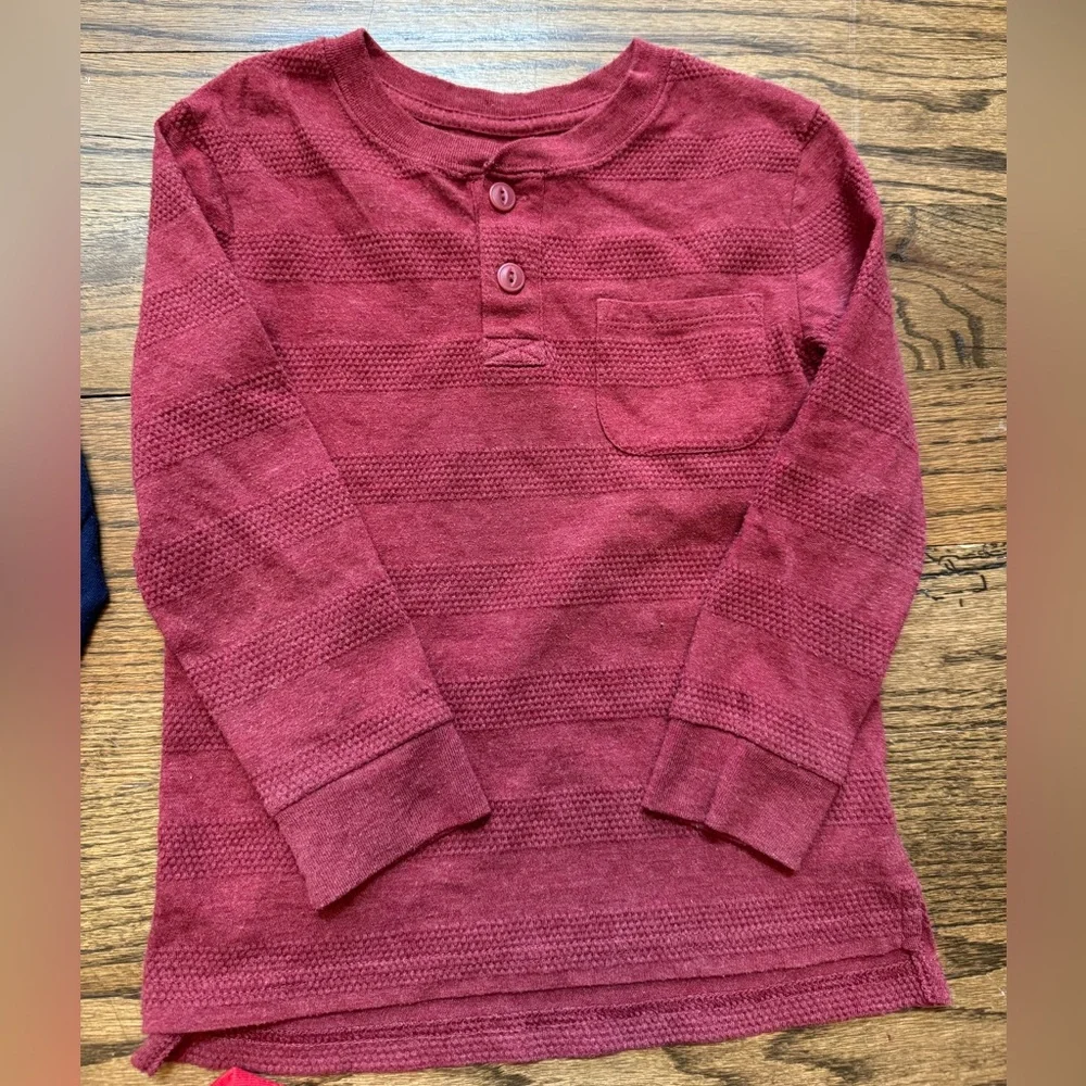 4T Long-sleeved Boys Tops lot